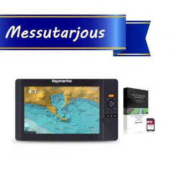 Raymarine Element 12S kaikuluotaimella
