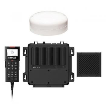 Simrad RS100-B modulaarinen VHF-radiopuhelin ja AIS-transponderi sisäisellä GP