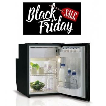 Vitrifrigo Airlock C51i jääkaappi, musta