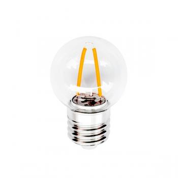 Sunwind LED-polttimo 45 mm E27-kannalla 2W