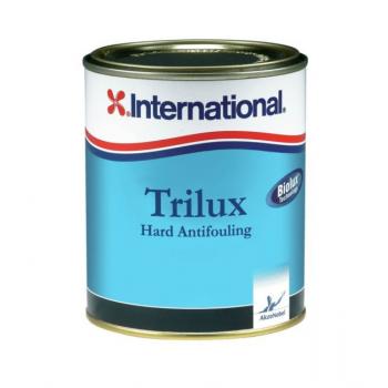 International Trilux kova eliönestomaali 750 ml, musta