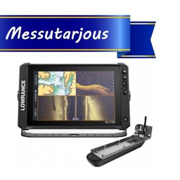 Lowrance ELITE FS 12 kaikuluotain/karttaplotteri Active Imaging 3-in-1 anturilla