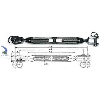 VANTTIRUUVI  1/4'' PRONSSI/RST