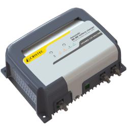 Cristec YPOWER DC-DC 12V-24V automaattilaturi/konvertteri 30A