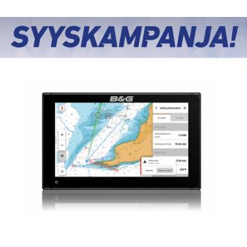 B&G Zeus S 9" monitoiminäyttö