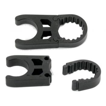 Tikaskiinnike 25 mm putkelle