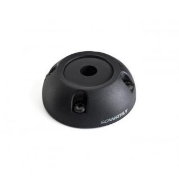 Scanstrut Deck Seal Medium kaapeliläpivienti, musta muovi