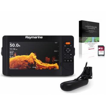 Raymarine Element 9 HV HV-100.02 peräpelianturilla