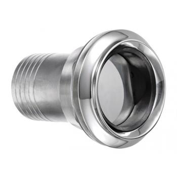 Pakoputken läpivienti 76 mm