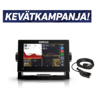 Simrad NSX3007 kaikuplotteri HDI peräpeilianturilla