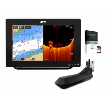 Raymarine AXIOM2 9 RV RV-100 3D peräpeilianturilla