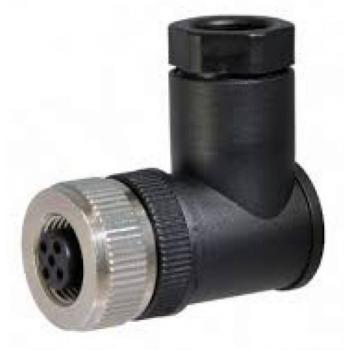 Actisense NMEA 2000 Micro itseasennettava liitin,  kulma - naaras