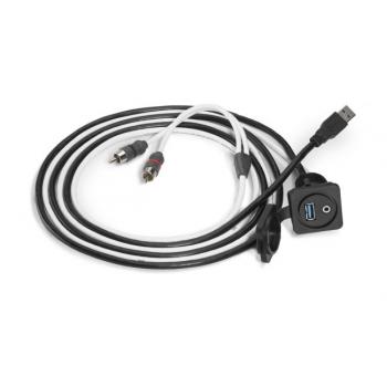 JL Audio 3.5 mm/USB liitinpaneeli