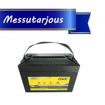 SUNBEAMsystem SMART LITHIUM Plug & Play ONE akku 120 Ah, 12 V