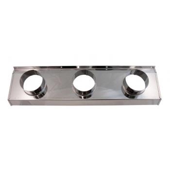 Venttiilikotelo 530 x 114 mm, RST