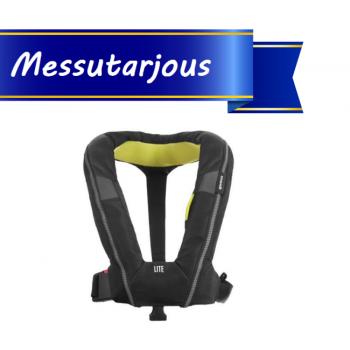 Spinlock Deckvest LITE 170N automaattiliivi Musta