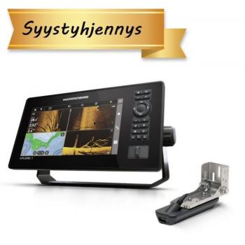 Humminbird XPLORE 9 CMSI+ kaikuplotteri peräpeilianturilla