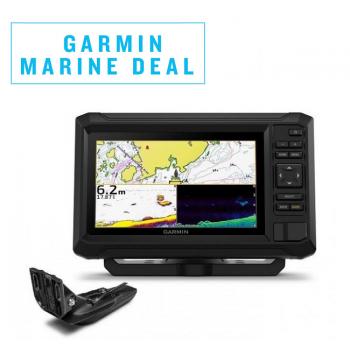 Garmin echoMAP UHD2 72cv GT20-TM peräpeilianturilla