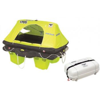 Viking RescYou™ Ocean 4 pelastuslautta kotelomalli