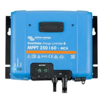 Victron SmartSolar MPPT 250/60-MC4 lataussäädin Bluetoothilla