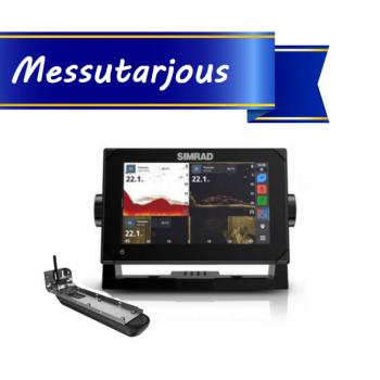 Simrad NSX3007 kaikuplotteri Active Imaging 3-in-1 peräpeilianturilla