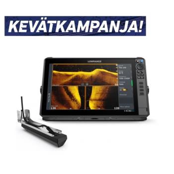 Lowrance HDS-16 PRO kaikuluotain/karttaplotteri ActiveImaging HD 3-in-1 anturill
