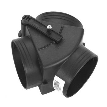 Webasto Y-haara säätöläpällä 80 x 80 x 80 mm