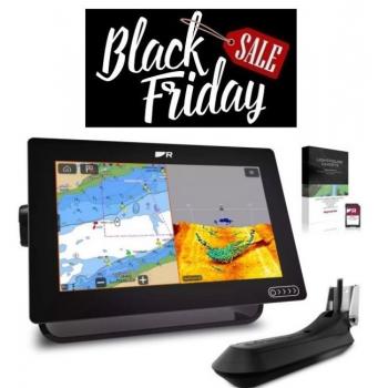 Raymarine AXIOM+ 12 RV RV-100 3D peräpeilianturilla