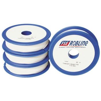 Robline Rihmauslanka vahattu 1,0 mm / 46 m valkoinen