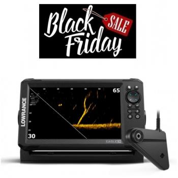 Lowrance EAGLE EYE 9 kaikuluotain/karttaplotteri