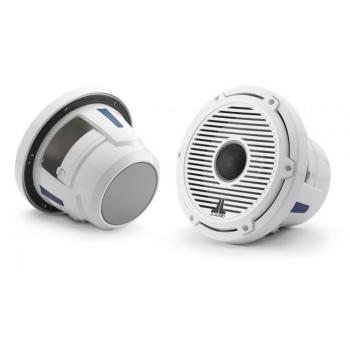 JL Audio 8.8" M6-880x kaiutinpari valkoisella Classic-ritilällä ja rungolla