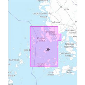 Rannikkokartta 29, Houtskari - Lypertti, 2025