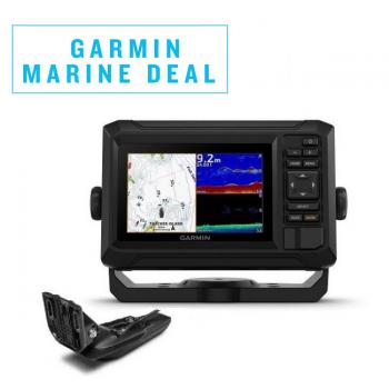 Garmin echoMAP UHD2 52cv GT20-TM peräpeilianturilla