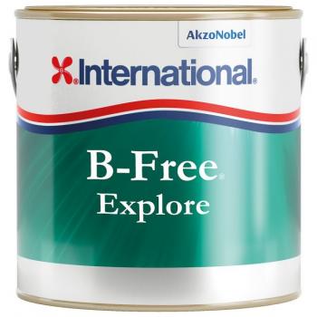 International B-Free Explore eliönestomaali 750 ml, punainen
