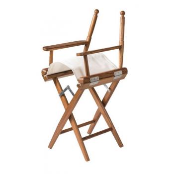 Ohjaajantuolin runko teak, öljytty