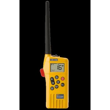 Ocean Signal safeSEA V100 GMDSS VHF-käsiradiopuhelin pelkällä hätäparistoll