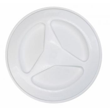 Tarkastusluukku valkoinen, 140 mm