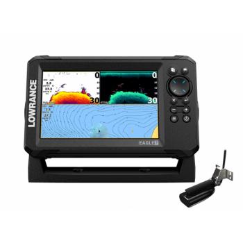 Lowrance EAGLE-7 SplitShot kaikuluotain/karttaplotteri