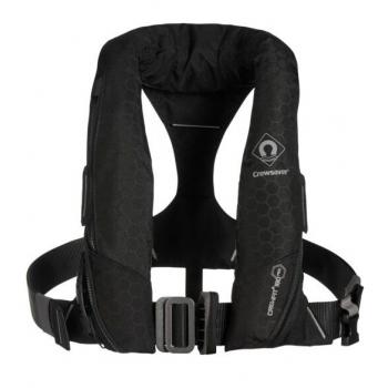 Crewsaver Crewfit+ 180N Pro automaatti pelastusliivi Musta