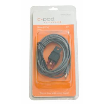 C-pod rele USB-liitännällä, 24 V