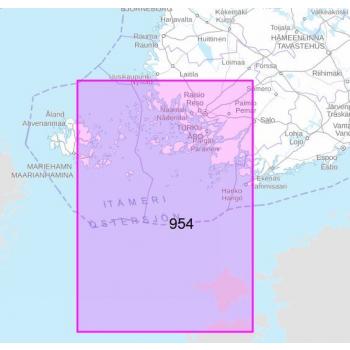 Yleismerikartta 954, Pohjois Itämeri itäosa 1:250 000 2026