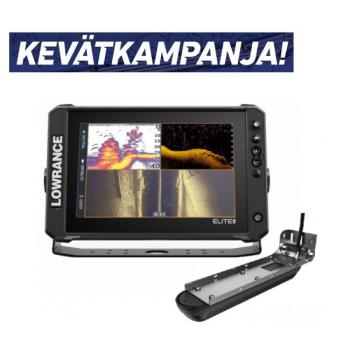 Lowrance ELITE FS 10 kaikuluotain/karttaplotteri Active Imaging 3-in-1 anturilla