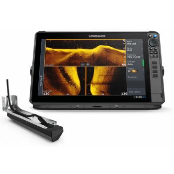 Lowrance HDS-16 PRO kaikuluotain/karttaplotteri ActiveImaging HD 3-in-1 anturill
