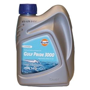 Gulf Gulf Pride 3000 2-tahtiöljy, 1 litra