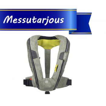 Spinlock Deckvest LITE 170N automaattiliivi Harmaanvihreä