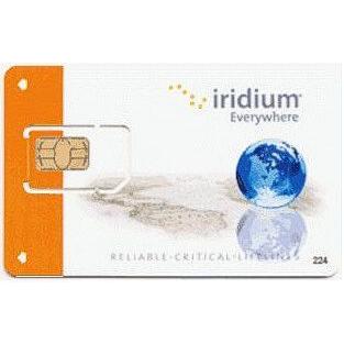 Iridium Postpay SIM-kortti