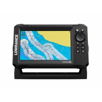 Lowrance EAGLE-7 kaikuluotain/karttaplotteri ilman anturia