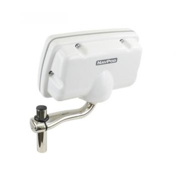 NavPod RailMount RMX4600 kotelo putkikiinnityksellä