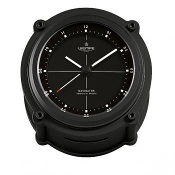 Wempe Navigator II mattamusta alumiini 130 mm