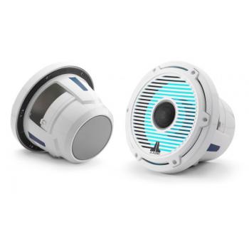 JL Audio 8.8" M6-880x kaiutinpari valkoisella Classic-ritilällä ja rungolla se